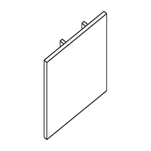 8019163907349 - Endkappe für LKM quadro schwarz