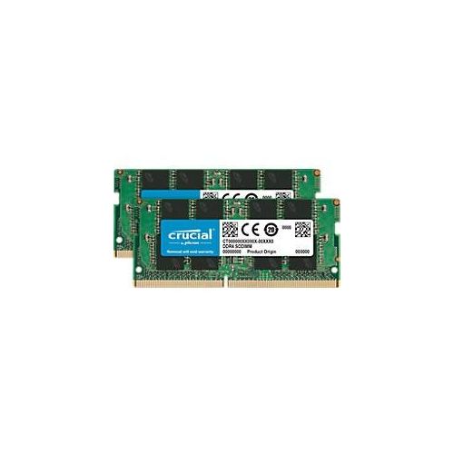 0649528903532 - CT2K8G4SFRA32A Arbeitsspeicher -Notebook- DDR4-3200 Kit 16GB 2x8GB SODIMM CL22 (8Gbit 16Gbit) CT2K8G4SFRA32A 0649528903532 0649528903532 - CT2K8G4SFRA32A Arbeitsspeicher -Notebook- DDR4-3200 Kit 16GB 2x8GB SODIMM CL22 (8Gbit 16Gbit) CT2K8G4SFRA32A 0649528903532