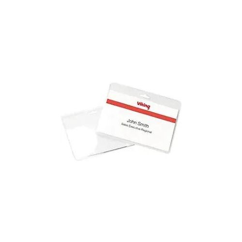 8717868198733 - Namensschilder ohne Clip 9 x 6 cm PVC (Polyvinylchlorid) 10 Stück 8717868198733 - Namensschilder ohne Clip 9 x 6 cm PVC (Polyvinylchlorid) 10 Stück