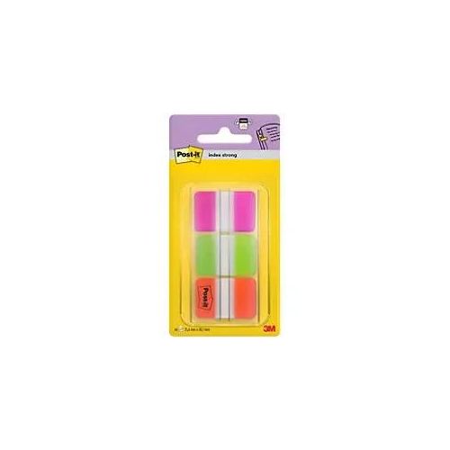 0021200975943 - Post-it Durable Index-Haftstreifen Rechteckig 254 x 381 cm Farbig sortiert 3 Stück à 22 Streifen 0021200975943 - Post-it Durable Index-Haftstreifen Rechteckig 254 x 381 cm Farbig sortiert 3 Stück à 22 Streifen