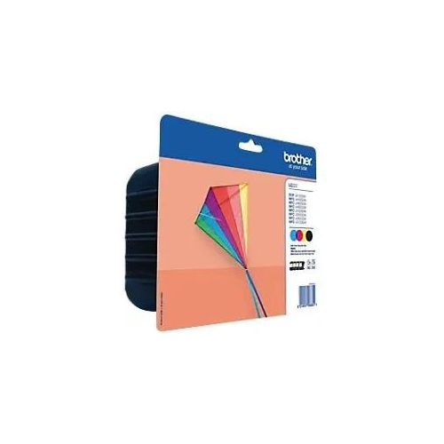 5014047566851 - LC223 Original Tintenpatrone Schwarz Cyan Magenta Gelb Multipack 4 Stück 5014047566851 - LC223 Original Tintenpatrone Schwarz Cyan Magenta Gelb Multipack 4 Stück