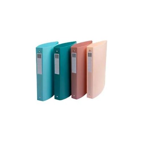 3130632514709 - Skandi 30 mm Ringbuch PP (Polypropylen) DIN A4 4 Ringe Farbig sortiert 51470E 4 Stück 3130632514709 - Skandi 30 mm Ringbuch PP (Polypropylen) DIN A4 4 Ringe Farbig sortiert 51470E 4 Stück