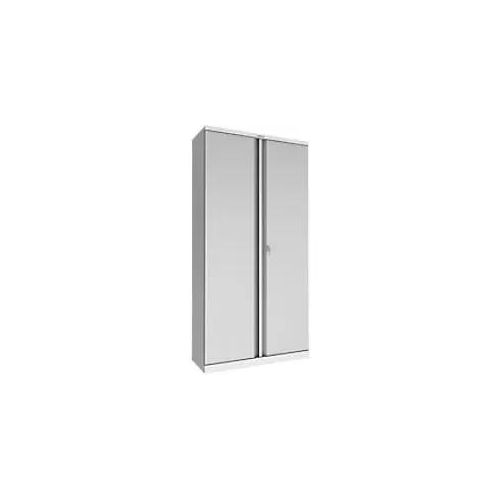 5032548010659 - SC Schrank Stahl 4 Fachböden abschließbar 1000 x 500 x 1900 mm Grau 5032548010659 - SC Schrank Stahl 4 Fachböden abschließbar 1000 x 500 x 1900 mm Grau