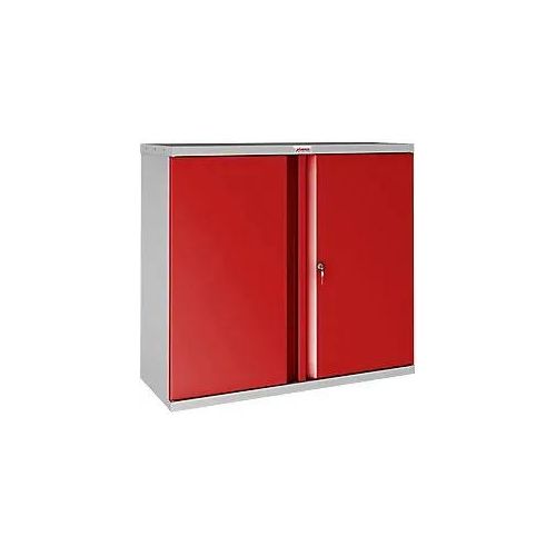 5032548010598 - SC Schrank Stahl 1 Fachboden abschließbar 1000 x 500 x 1000 mm Grau Rot 5032548010598 - SC Schrank Stahl 1 Fachboden abschließbar 1000 x 500 x 1000 mm Grau Rot