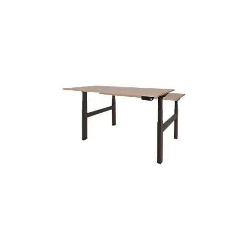 8719756001217 - Dextro Plus Duo Elektrisch Höhenverstellbar Sitz-Stehschreibtisch Rechteckig Kirsche H-Fuß-Gestell 1800 (B) x 800 (T) x 645 (H) mm Melamin 8719756001217 - Dextro Plus Duo Elektrisch Höhenverstellbar Sitz-Stehschreibtisch Rechteckig Kirsche H-Fuß-Gestell 1800 (B) x 800 (T) x 645 (H) mm Melamin