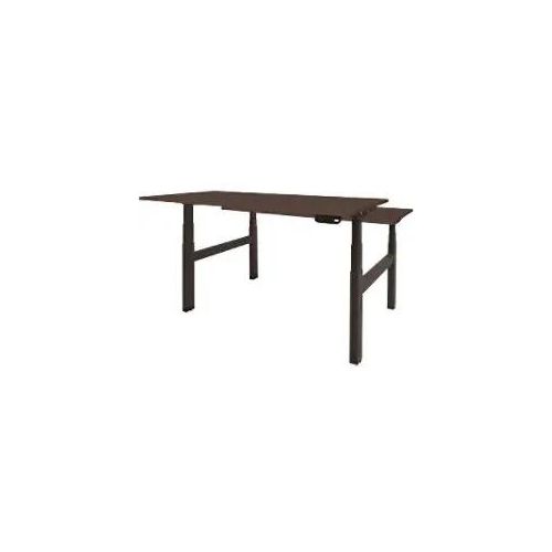 8719756002139 - Dextro Plus Duo Elektrisch Höhenverstellbar Sitz-Stehschreibtisch Rechteckig Eiche H-Fuß-Gestell 1200 (B) x 800 (T) x 645 (H) mm Melamin 8719756002139 - Dextro Plus Duo Elektrisch Höhenverstellbar Sitz-Stehschreibtisch Rechteckig Eiche H-Fuß-Gestell 1200 (B) x 800 (T) x 645 (H) mm Melamin