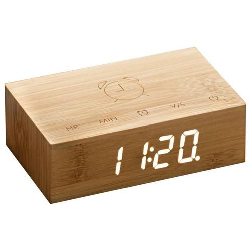 0703556205355 - Uhr aus Naturholz Flip