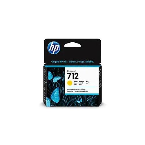 0193905352838 - Hp Ink No 712 HP712 hp 712 Yellow Gelb (3ED69A) (3ED69A) - Hewlett Packard 0193905352838 - Hp Ink No 712 HP712 hp 712 Yellow Gelb (3ED69A) (3ED69A) - Hewlett Packard