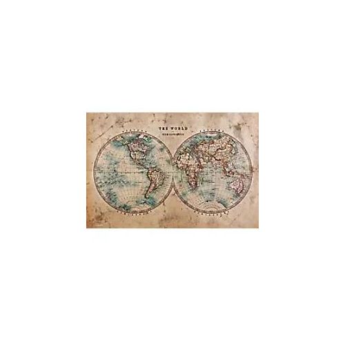 9503879954913 - cover your desk Historische Weltkarte Schreibunterlage Vinyl Braun 40 x 60 cm 9503879954913 - cover your desk Historische Weltkarte Schreibunterlage Vinyl Braun 40 x 60 cm