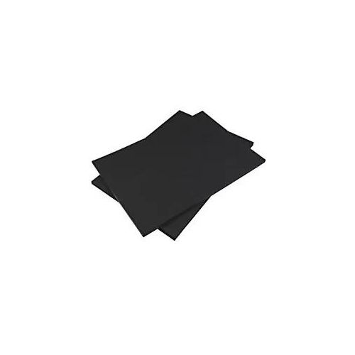 5060921480126 - Tutorcraft DIN A4 Farbiges Papier Schwarz 270 g m2 200 Blatt