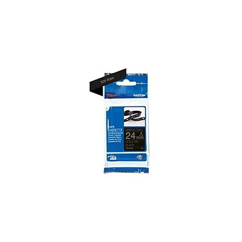 4977766801904 - Textilb P-Touch 24mm4mschwarzgold nicht klebend 4977766801904 Brother