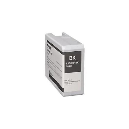 8715946676500 - SJIC36P(K) - 80 ml - Schwarz - original - Tintenpatrone - für ColorWorks CW-C6000Ae CW-C6000Pe CW-C6500Ae CW-C6500Pe 8715946676500 - SJIC36P(K) - 80 ml - Schwarz - original - Tintenpatrone - für ColorWorks CW-C6000Ae CW-C6000Pe CW-C6500Ae CW-C6500Pe