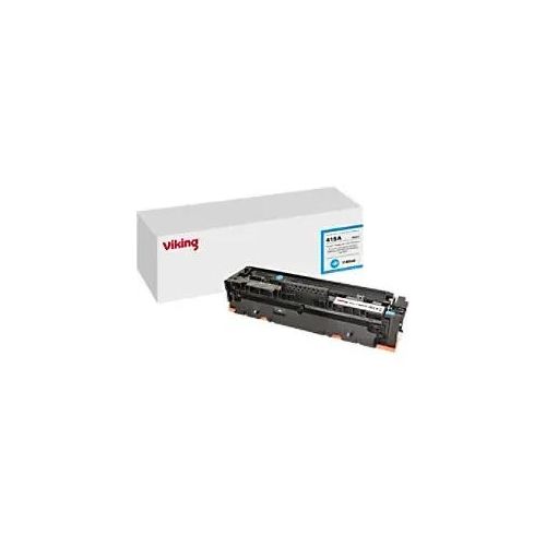 8717868217625 - Kompatible HP 415A Tonerkartusche W2031A Cyan