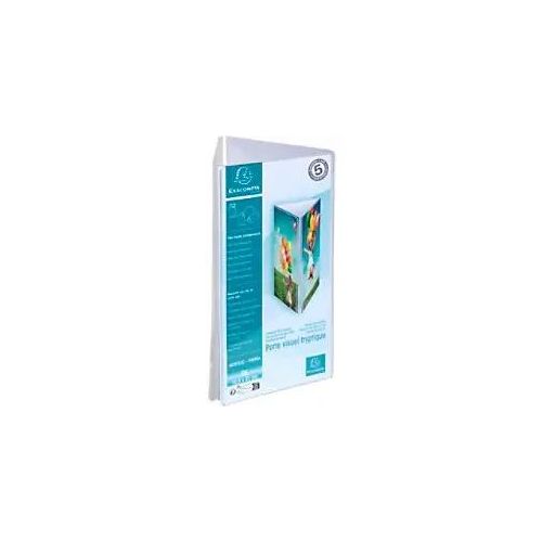 9002493104778 - Office Tischaufsteller DL Dreieckig 95 (B) x 95 (T) x 212 (H) cm Transparent 10 Stück