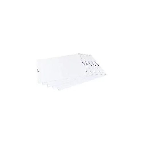 8713797043717 - Flipchart Block 156500 Euro 80gsm Kariert Weiß Pack of 5 20 Blatt