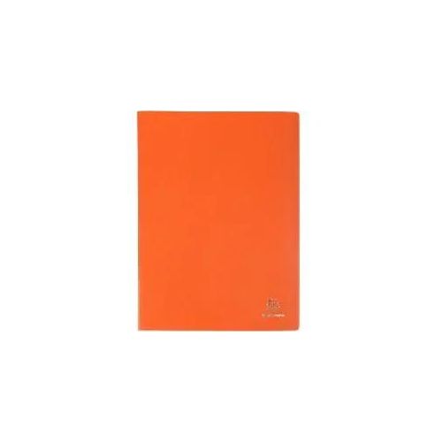 3130632881146 - OpaK Präsentationsmappe 100 Taschen Orange 8 Stück