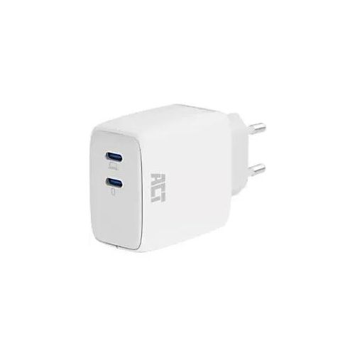 8716065549355 - USB-Ladegerät 2 Weiß AC2165