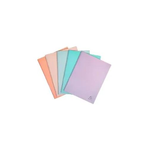 3130632882600 - Aquarel Präsentationsmappe 20 Taschen DIN A4 Farbig sortiert 20 Stück