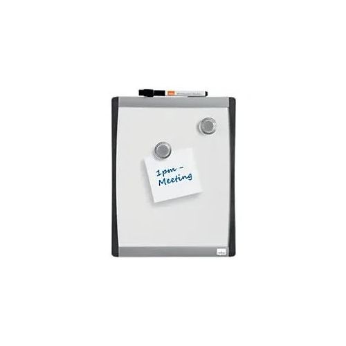 5028252344364 - Nobo Mini Wandmontierbares Magnetisches Whiteboard 1903778 Lackierter Stahlbogenrahmen 215 x 280 mm Weiß