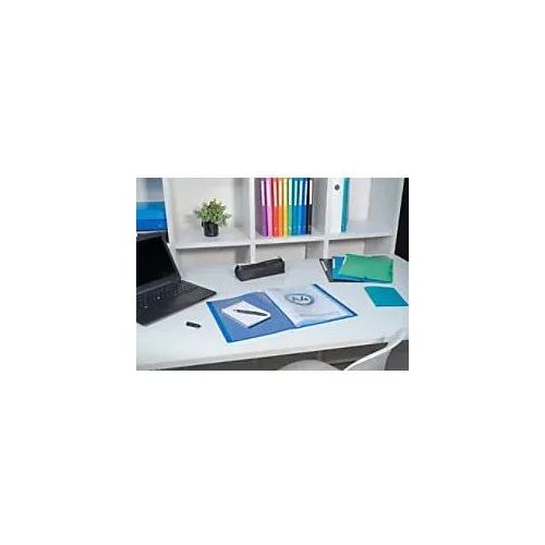 3130632881122 - OpaK Präsentationsmappe 100 Taschen Hellblau 8 Stück