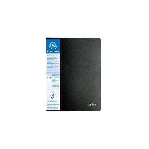 3130632883010 - Up-line Präsentationsmappe DIN A4 30 Taschen Schwarz 12 Stück