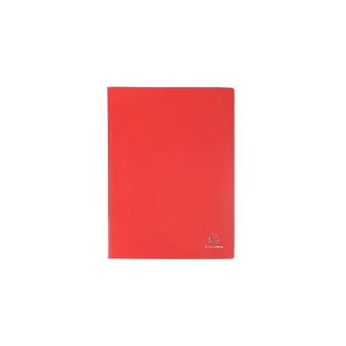 3130632881153 - OpaK Präsentationsmappe 100 Taschen Rot 8 Stück