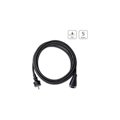 4063592029442 - 5m Kabel Hoymiles HMS Field Connector BC05 Stecker auf Schuko - MwSt 19% für Ge