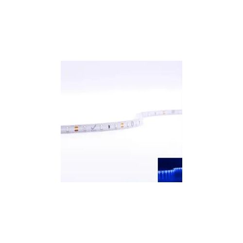 4260385828101 - Strip 12V LED Streifen 5M 48W m 60LED m 8mm - Lichtfarbe Blau - Schutzart IP6