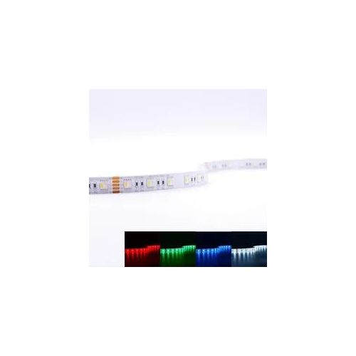 4063592002728 - Strip 24V LED Streifen 75M 15W m 60LED m 12mm Farbwechsel - Lichtfarbe RGB+400