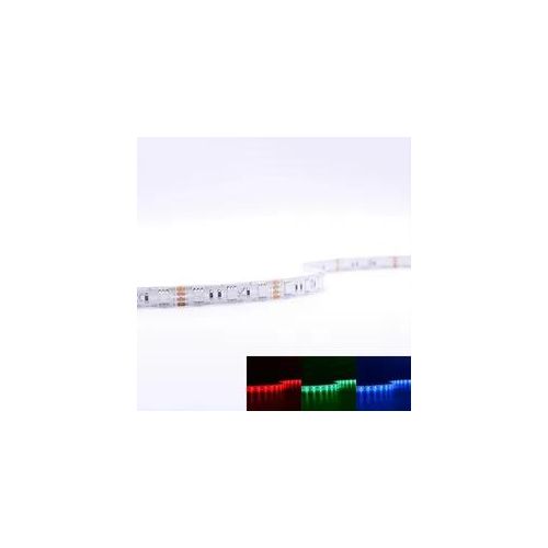 4260385827784 - Strip 12V 5M 144W m 60LED m 10mm - Lichtfarbe RGB - Schutzart IP65