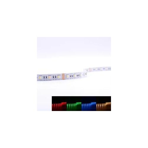 4260385821782 - Strip 24V LED Streifen 5M 12W m 60LED m 12mm Farbwechsel - Lichtfarbe RGB+3000K