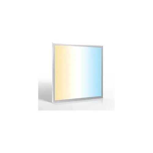 4260385824486 - CCT LED Panel 60x60cm 36W 3000K-6000K Rahmen silbern