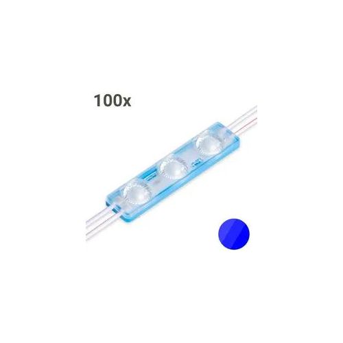 4063592024560 - LED Modul blau 15W 170° 12V IP65 (100 Stück VPE)