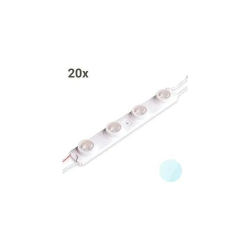 4063592030516 - LED Kantenmodul 6500K 6W 32°x14° 24V IP66 (20 Stück VPE) 4063592030516 - LED Kantenmodul 6500K 6W 32°x14° 24V IP66 (20 Stück VPE)