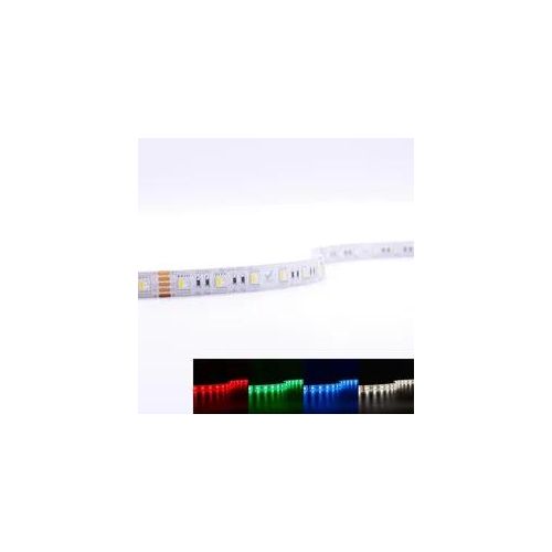 4260601133217 - Strip 24V LED Streifen 5M 12W m 60LED m 12mm Farbwechsel - Lichtfarbe RGB+3000K