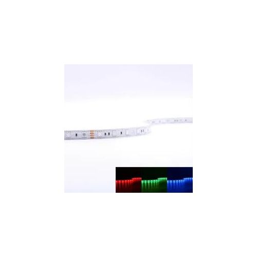 4260385821775 - Strip 24V LED Streifen 5M 144W m 60LED m 10mm Farbwechsel - Lichtfarbe RGB - S 4260385821775 - Strip 24V LED Streifen 5M 144W m 60LED m 10mm Farbwechsel - Lichtfarbe RGB - S
