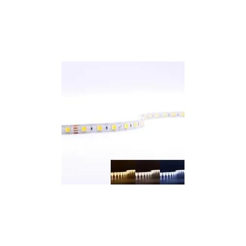 4063592003343 - Strip 24V LED Streifen 5M 144W m 60LED m 10mm - Lichtfarbe CCT 2700-6500K - Sc