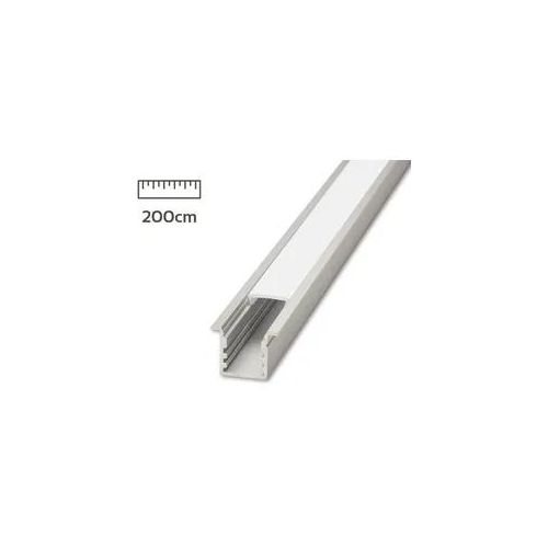 4063592010167 - LED Fugen-Profil eloxiert 20 x 15mm opal 200cm 4063592010167 - LED Fugen-Profil eloxiert 20 x 15mm opal 200cm