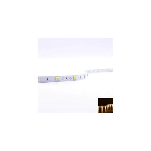 4063592002766 - Strip 24V LED Streifen 5M 72W m 30LED m 10mm - Lichtfarbe Warmweiß 3000K - Sch