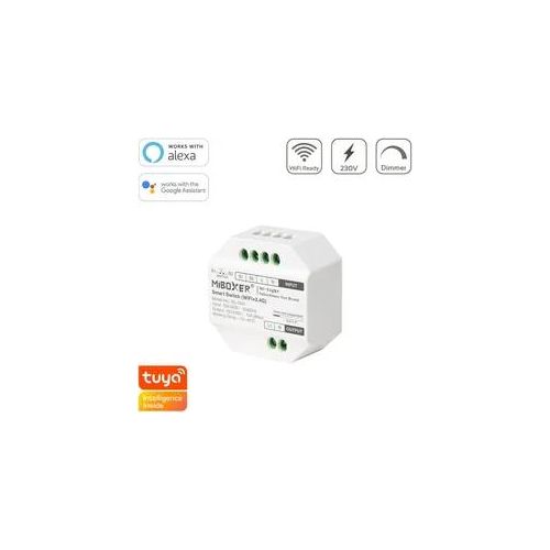 4063592027073 - MiBoxer Smart Switch 10 A WiFi + RF WL-SW1