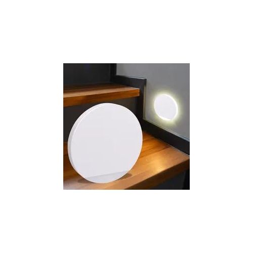 4063592019870 - LED Treppenleuchte rund weiß - Lichtfarbe Warmweiß 15W - Lichtaustritt Orbis 4063592019870 - LED Treppenleuchte rund weiß - Lichtfarbe Warmweiß 15W - Lichtaustritt Orbis