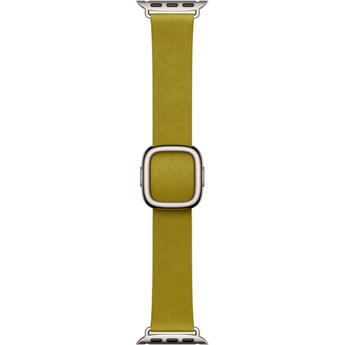 0195949715228 - APPLE Smartwatch-Armband Moderne Schließe Uhrenarmbänder Gr 145-165 cm gelb (chartreuse)