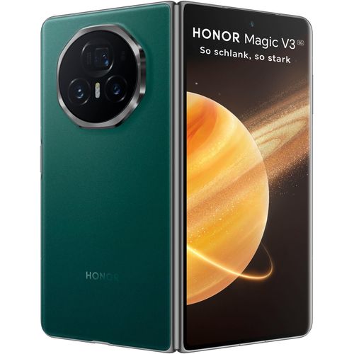 6936520851119 - HONOR Smartphone Magic V3 Mobiltelefone Gr 512 GB grün