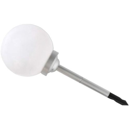 4052304132518 - - Leuchtkugel SOLAR-Kugelleuchte 20 cm mit Erdspieß weiss 4052304132518 - - Leuchtkugel SOLAR-Kugelleuchte 20 cm mit Erdspieß weiss