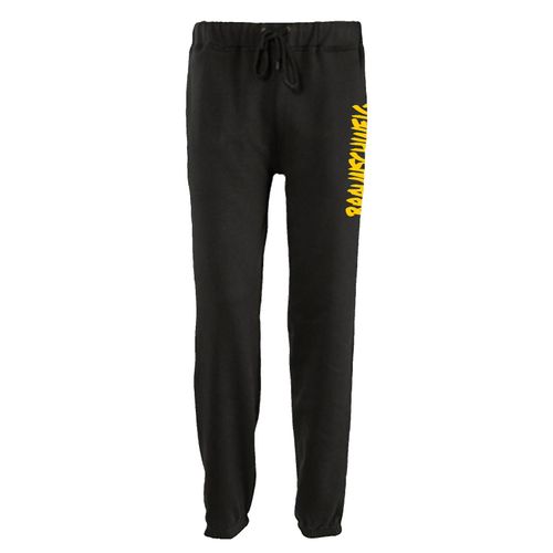 4068859503307 - multifanshop Jogginghose - Braunschweig - Textmarker - Druck gelb - Trainingshose