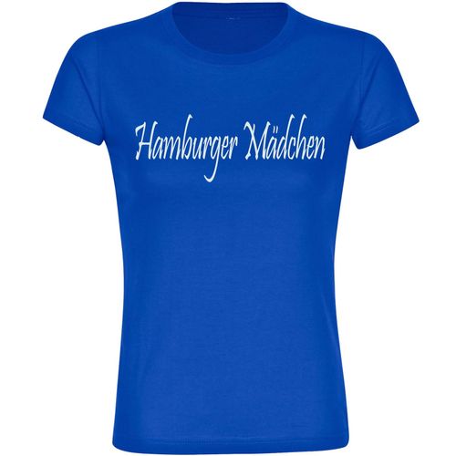 4068859010300 - multifanshop Kinder T-Shirt - Hamburg - Hamburger Mädchen - Druck weiß - Kind 4068859010300 - multifanshop Kinder T-Shirt - Hamburg - Hamburger Mädchen - Druck weiß - Kind
