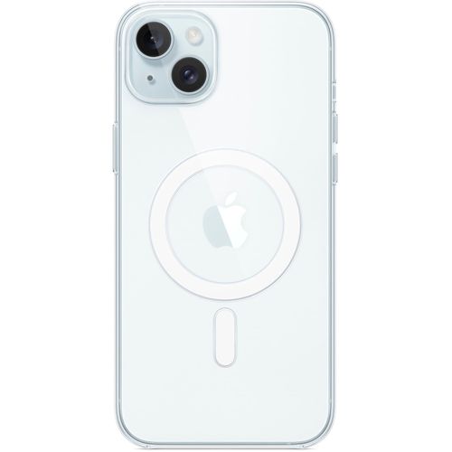 0195949691461 - 0 Clear Case mit MagSafe für iPhone 15 Plus transparent