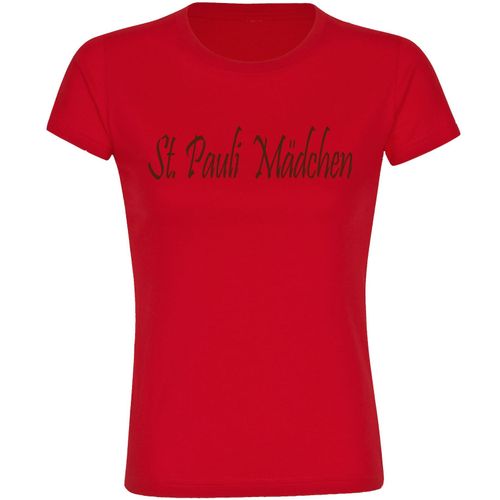4068859196684 - multifanshop Damen T-Shirt - St Pauli - St Pauli Mädchen - Druck braun - Frauen 4068859196684 - multifanshop Damen T-Shirt - St Pauli - St Pauli Mädchen - Druck braun - Frauen