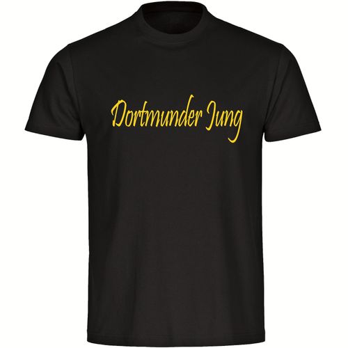 4068859189754 - multifanshop® Herren T-Shirt - Dortmund - Dortmunder Jung - Druck gelb - Männer 4068859189754 - multifanshop® Herren T-Shirt - Dortmund - Dortmunder Jung - Druck gelb - Männer