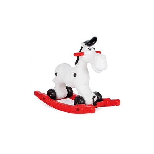 8693461079122 - Pilsan Rocking Cute Horse 07912 Schaukelpferd u Rutscher 2 in 1 aus Kunststoff